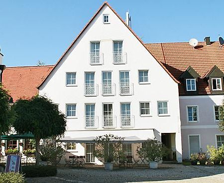 Hotel Posthalter Reichertshofen Ngoại thất bức ảnh
