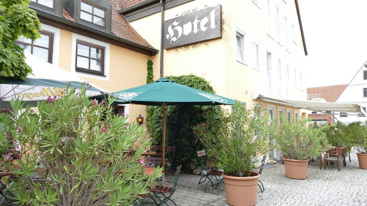 Hotel Posthalter Reichertshofen Ngoại thất bức ảnh